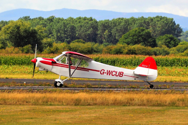 G-WCUB (18-8278) 1965 Piper PA-18-150 Super Cub