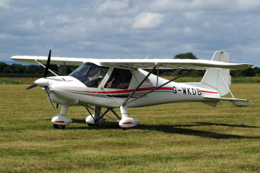G-WKDB (1909-7576) 2019 Comco Ikarus C42 FB80 Bravo