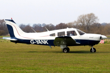 G-YANK (28-8090163) 1980 Piper PA-28-181 Archer II