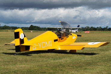 G-YCMI (LAA 337-15127) Sonex Homebuild