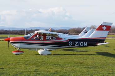 G-ZION (177-01690) 1972 Cessna 177B Cardinal