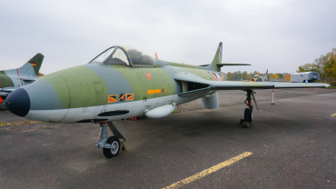 XG152 (S4/U/3385) 1956 Hawker Hunter F6A