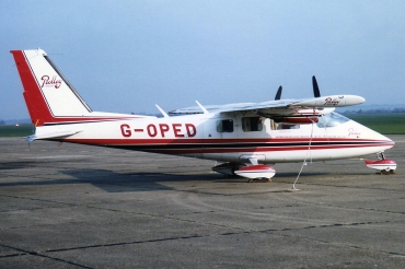 G-OPED (129) 1978 Partenavia P-68B