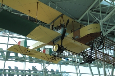 Caproni Ca-33 replica
