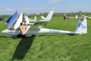 D-6354 Schleicher ASW-20