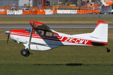 ZK-CMV, (cn 185-0519), Cessna 185B Skywagon