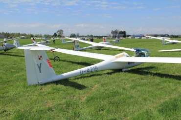 D-4215 (1315) Grob G.102 Astir CS