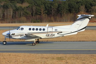 LN-FIX (BB-1898) 2005 Raytheon B200 King Air