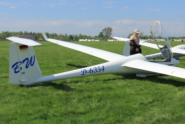 D-6354 Schleicher ASW-20