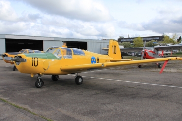 LN-HHS, (cn 91210), Saab 91B Safir