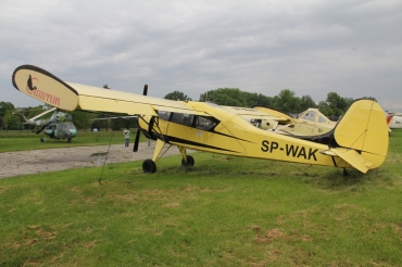SP-WAK PZL-101 Gawron