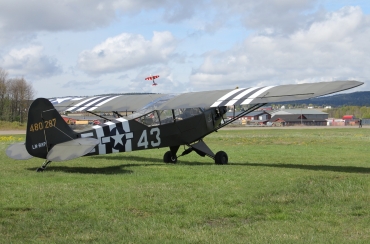 LN-RAP (12583) 1943 Piper L-4J Grasshopper
