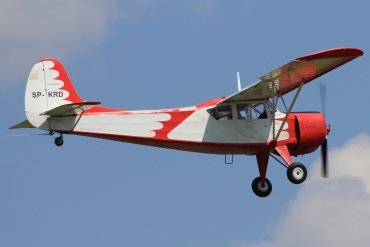 SP-KRD, (cn 2101001), Yakovlev Yak-12M