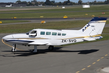 ZK-SVQ (402B0601) 1975 Cessna 402B