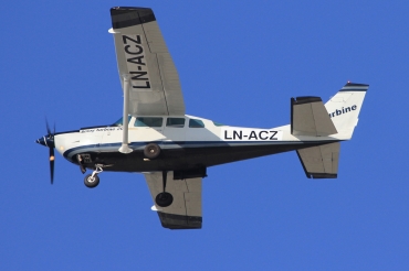 LN-ACZ (U20603724) Cessna U206G Soloy Turbine 206