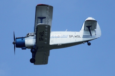SP-WSL, (cn 1G167-43), Antonov An-2