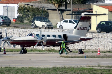 N448CA (42-5527034) 1986 Piper PA-42-1000 Cheyenne 400LS