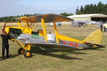 ZK-BLM (DHNZ164) DeHavilland DH-82A Tiger Moth