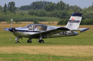 SP-CAC (11489) Morane-Saulnier MS.893A Commodore 180