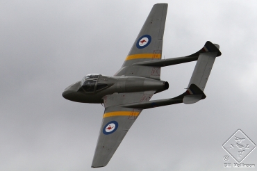 ZK-VAM (DHA4171) 1951 DeHavilland Australia Vampire T35