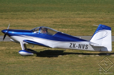 ZK-NVS, (cn 72596), Van's RV-7