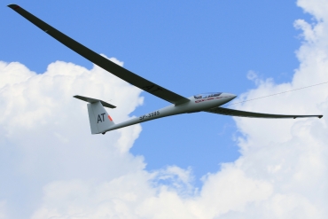 SP-3595, (cn 22063), Schleicher ASW 22BL