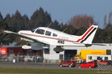 ZK-MND (28-7816059) Piper PA-28-161 Cherokee Warrior II