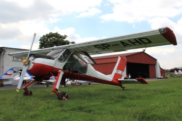 SP-AHD (19870854) PZL-104 Wilga 35
