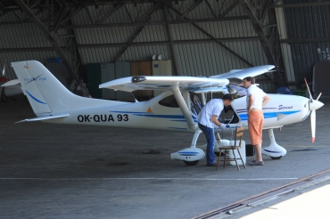OK-QUA 93 TL Ultralight TL-3000 Sirius