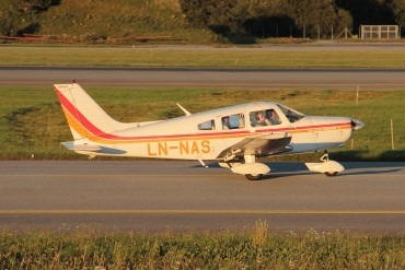 LN-NAS (28-7716055) Piper PA-28-161 Cherokee Warrior II