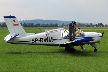 SP-RWM Socata MS-880B Rallye Club