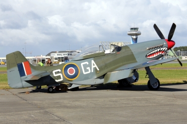 G-SHWN (122-40417) 1944 North American P-51D Mustang