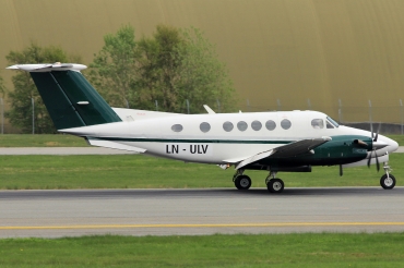 LN-ULV (BB-309) 1977 Beechcraft 200 Super King Air