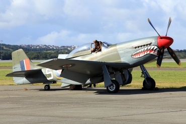 G-SHWN (122-40417) 1944 North American P-51D Mustang