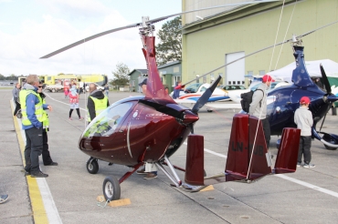 LN-YUB Autogyro Europe Calidus 09
