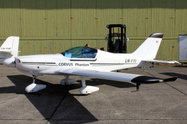 LN-YYI (0042) 2011 Corvus CA41 Phantom