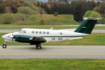 LN-ULV (BB-309) 1977 Beechcraft 200 Super King Air