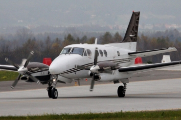 SP-MMS (LJ-1959) Hawker Beechcraft C90GTI