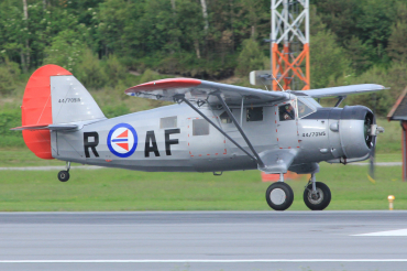LN-TSN (780) 1944 Noorduyn UC-64A Norseman
