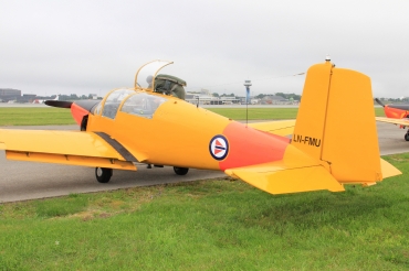 LN-FMU (91-267) Saab 91B Safir