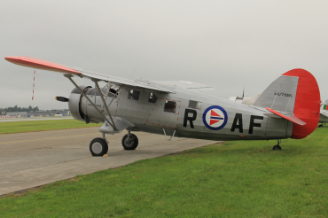 LN-TSN (780) 1944 Noorduyn UC-64A Norseman
