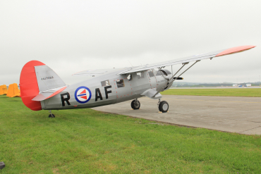 LN-TSN (780) 1944 Noorduyn UC-64A Norseman