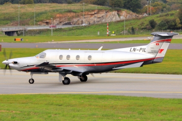 LN-PIL (1406) 2013 Pilatus PC-12 47E