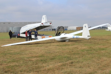 SP-8071 (71.01) Politechnika Rzeszowska AOS-71 Salamander