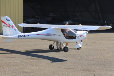 SP-SADK (30-03-01) Ekolot KR-030 Topaz