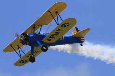 N5254B (75-1500) Boeing PT-17/R680 Kaydet