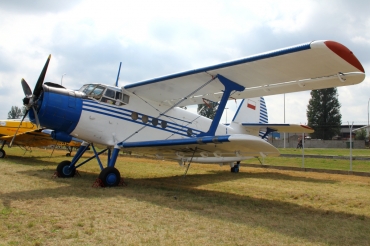 SP-WKI (1G144-27) 1973 PZL-Mielec An-2