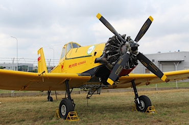 SP-ZWC ( 1Z011-11 ) PZL-Mielec M-18B Dromader
