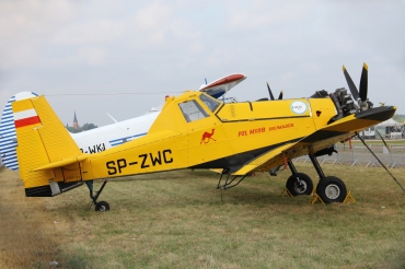 SP-ZWC ( 1Z011-11 ) PZL-Mielec M-18B Dromader