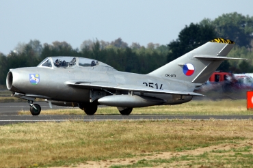 OK-UTI (242266) 1954 Mikoyan-Gurevich MiG-15UTI Midget
